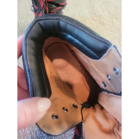 Gentle Souls by Kenneth Cole Women's Brooklyn 2.1 Combat Boots Black 11M NEW - Picture 9 of 9